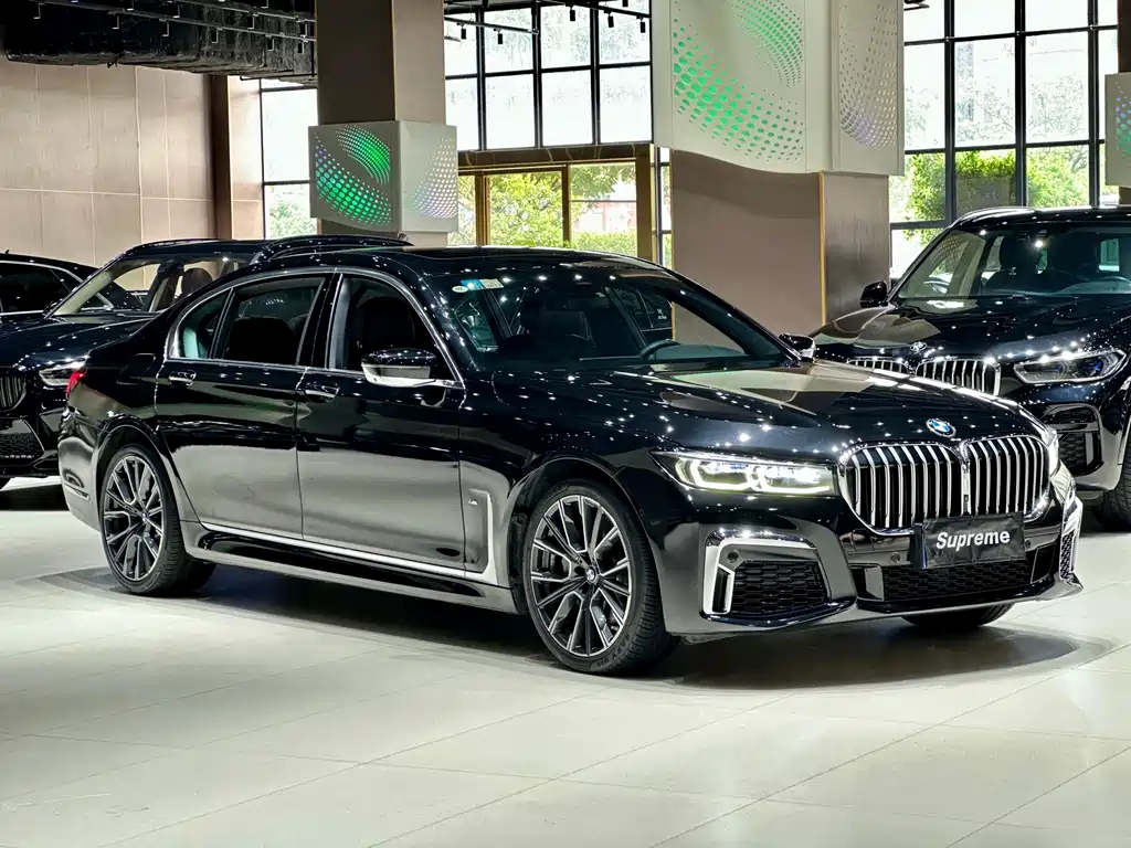 BMW 7 Series 7 2019 740Li Lead M Sport