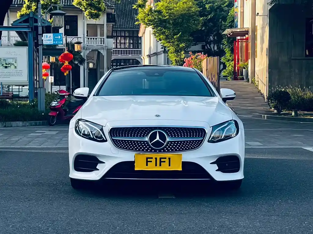 Mercedes-Benz E-Class E 2017 E 200