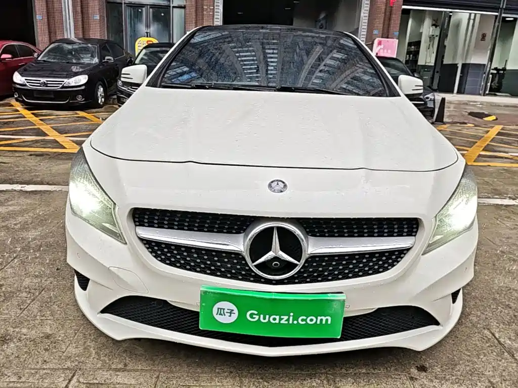 Mercedes-Benz CLA (Import) — миниатюра 3