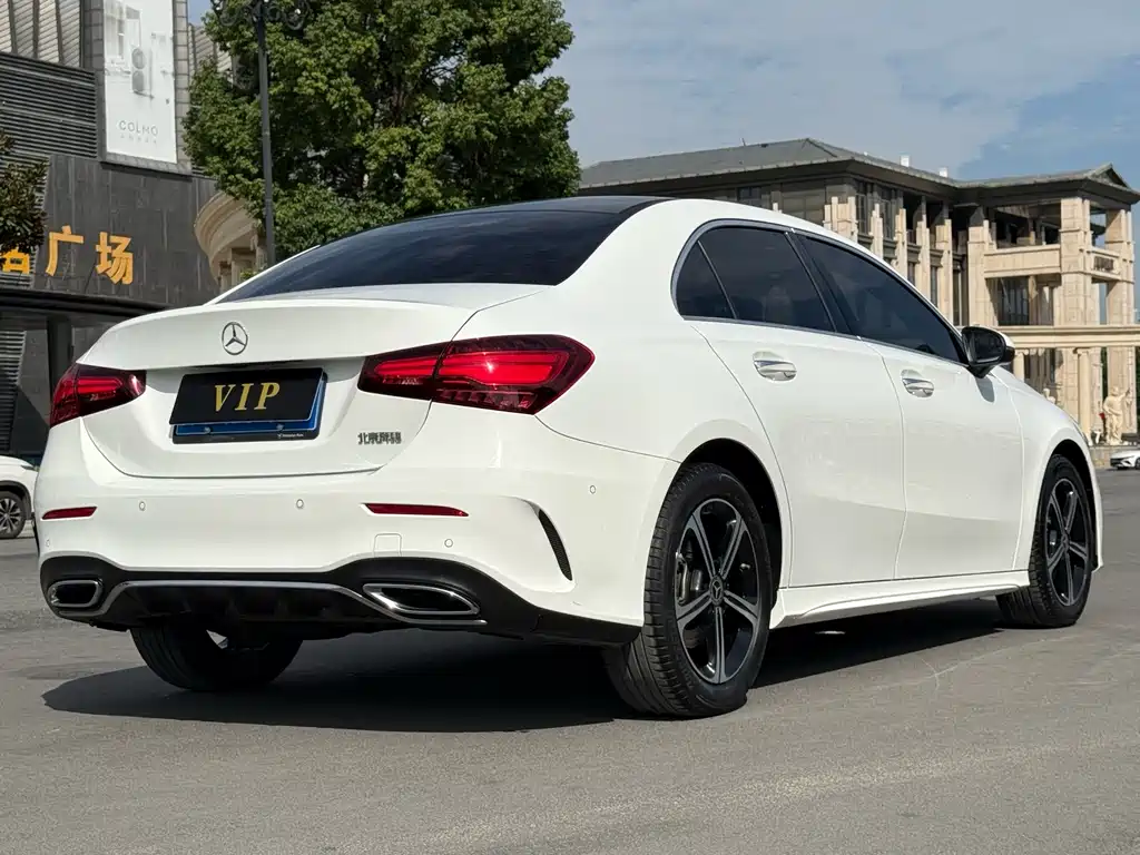 Mercedes-Benz A-Class — миниатюра 9