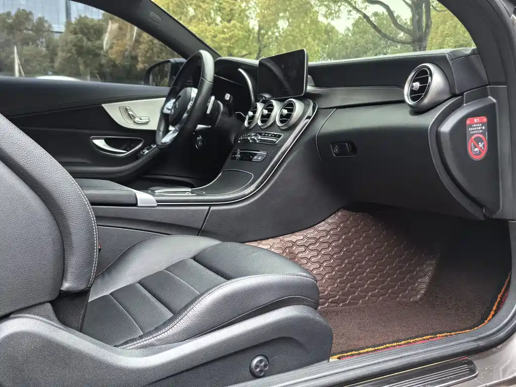 MERCEDES-BENZ C CLASS