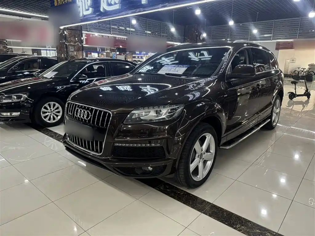 Audi Q7 2014