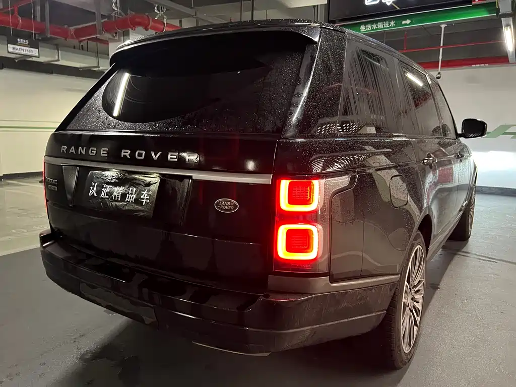 Land Rover Range Rover 2019 3.0 SC V6 Long Wheelbase