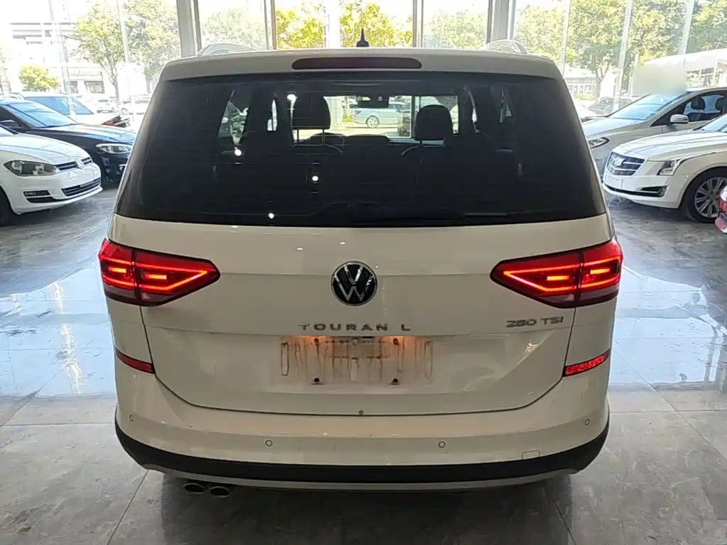 Volkswagen Touran — миниатюра 6