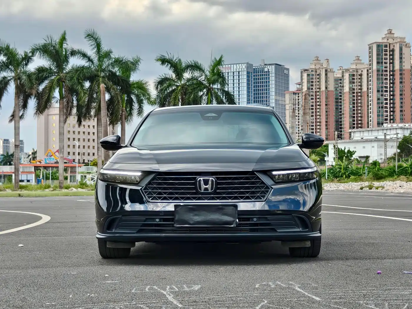 Honda Accord 2023 Черный из Китая