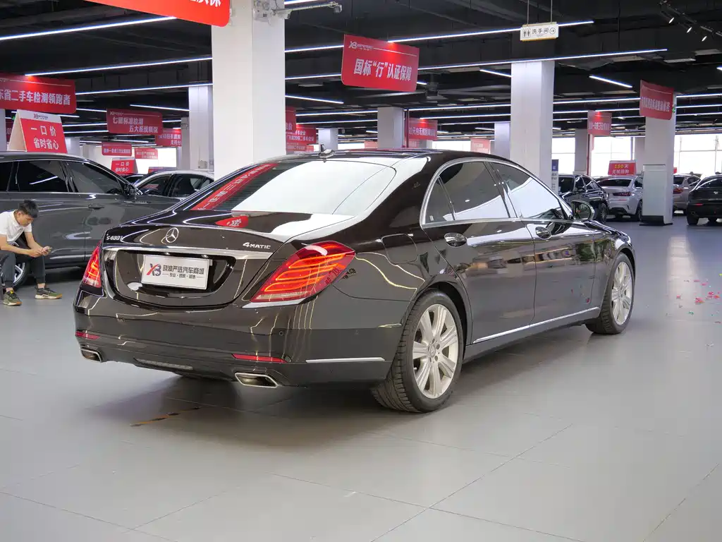 Mercedes-Benz S-Class S 2015 S 400 L 4MATIC