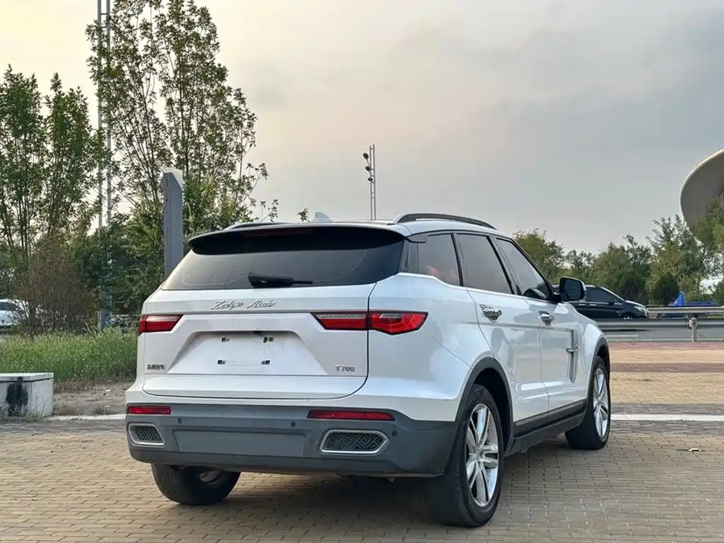 Zotye Zotye T700 — миниатюра 4