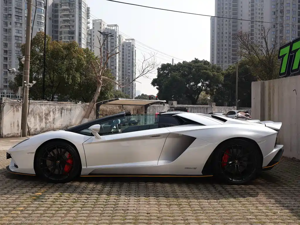Lamborghini Aventador 2018 Aventador S Roadster