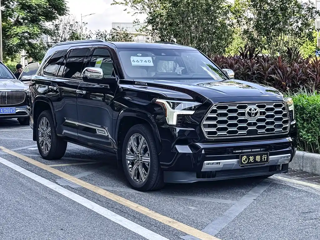 Toyota Sequoia 2025 3.4T AT