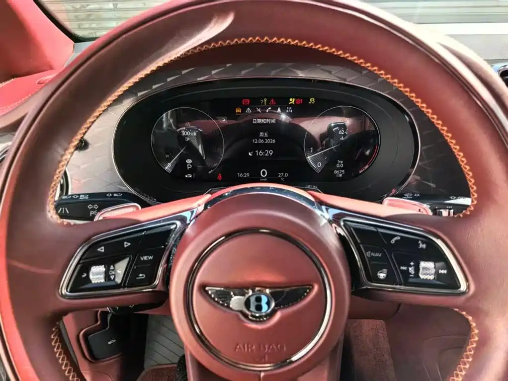 Bentley Bentayga 2023 4.0T V8