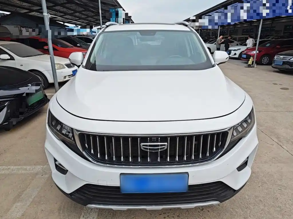 Geely Haoyue 2022 1.8TD AT Luxury 7 мест