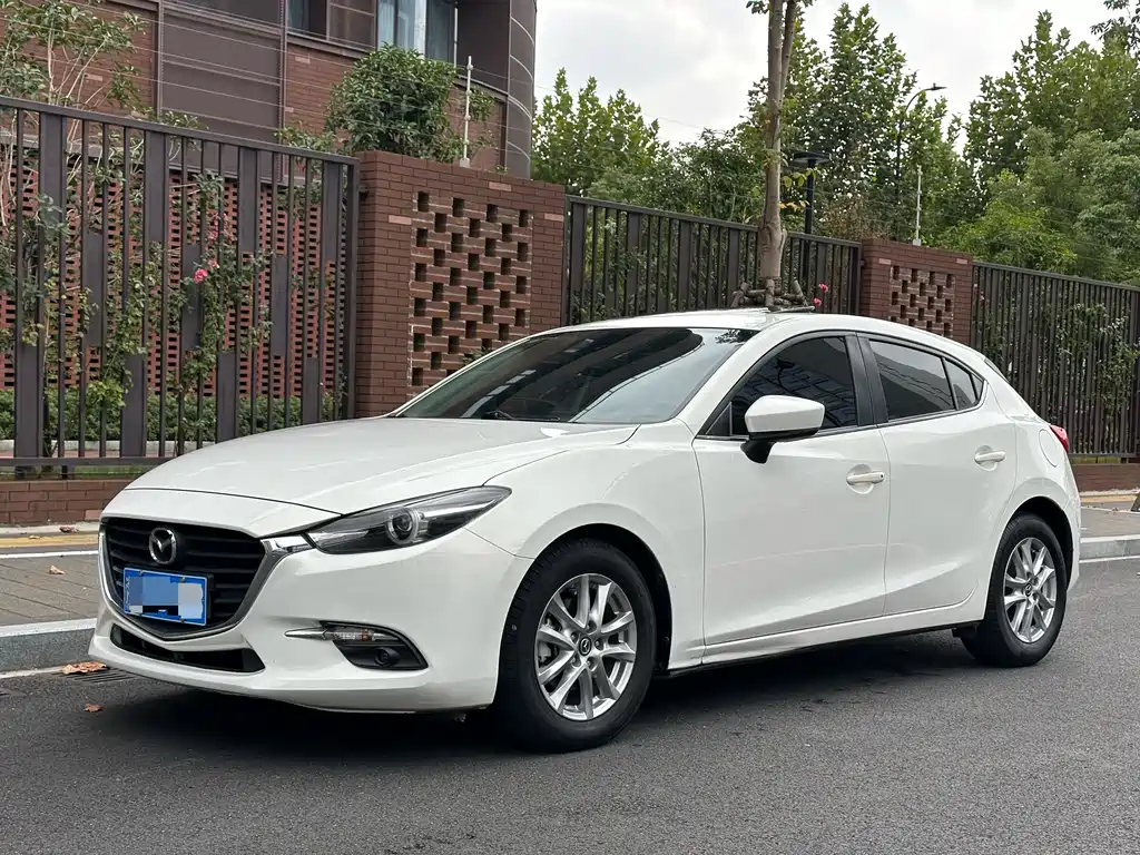 MAZDA 3 ANGKESAILA