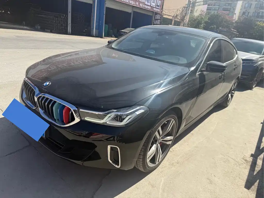 BMW 6 Series GT 2022