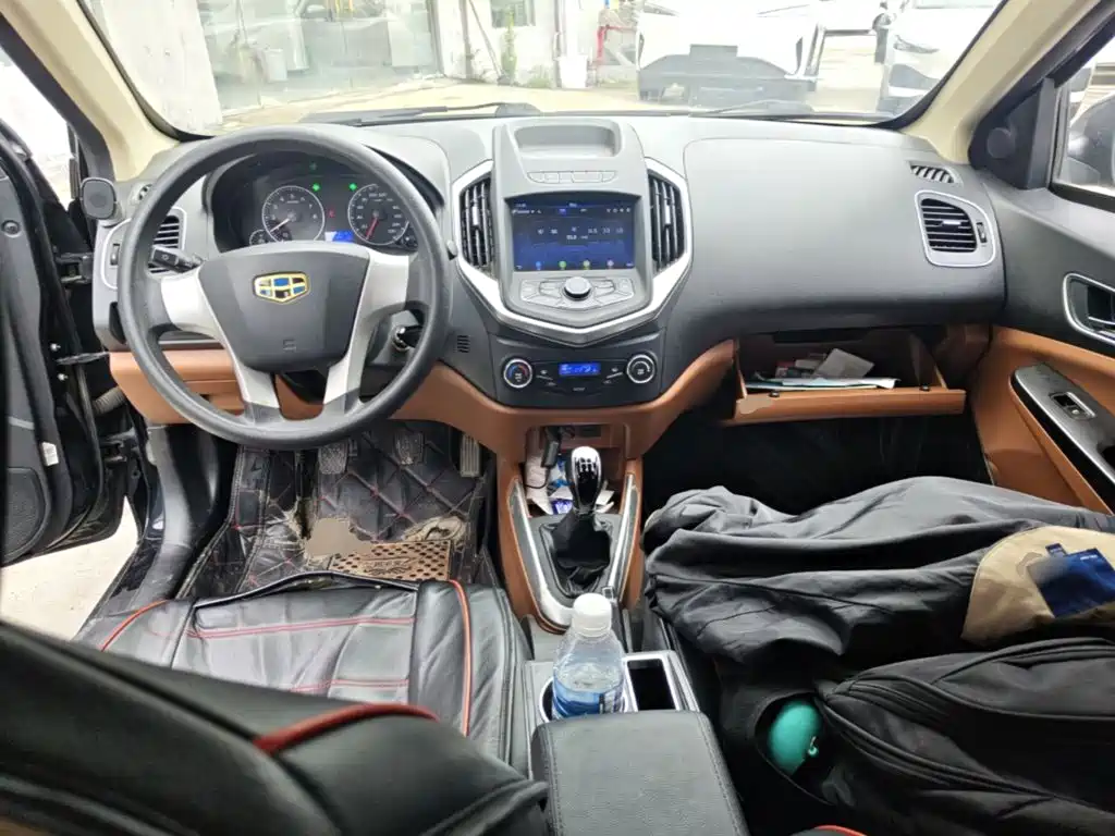 Geely King Kong — миниатюра 14