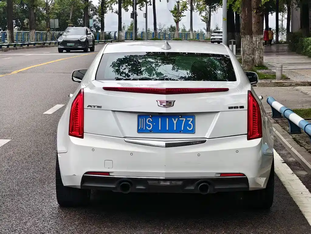 Cadillac ATS-L — миниатюра 8