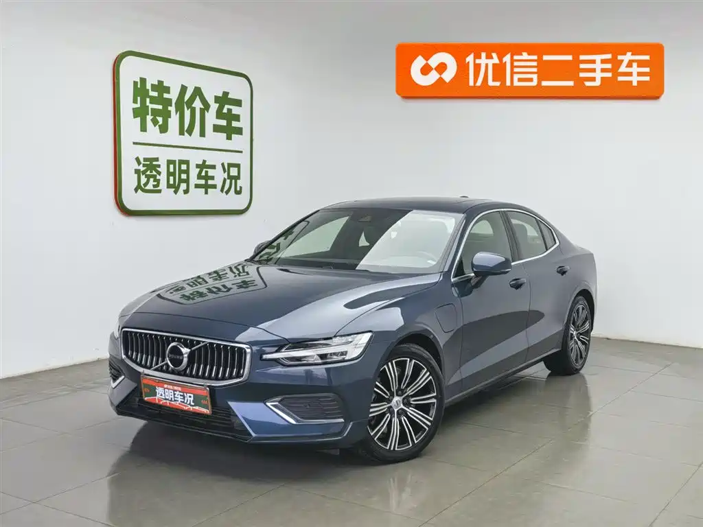 Volvo S60 PHEV 2022