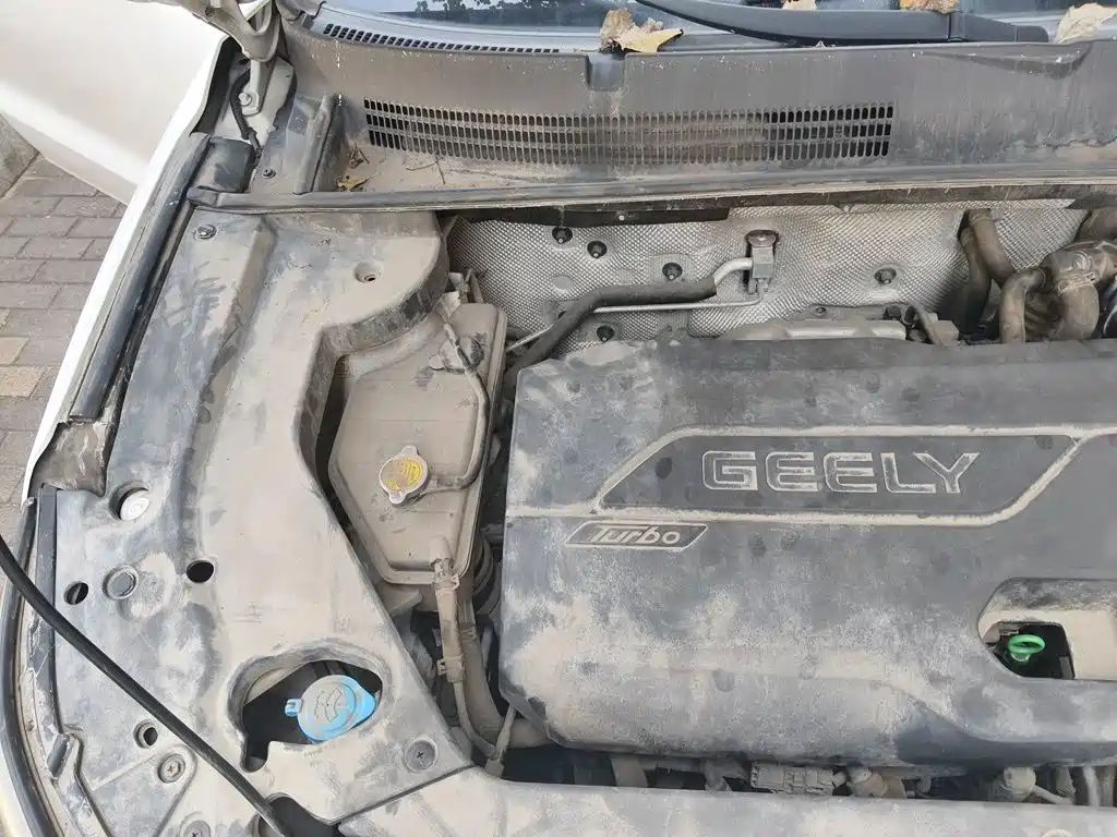 Geely Vision X6 — миниатюра 20