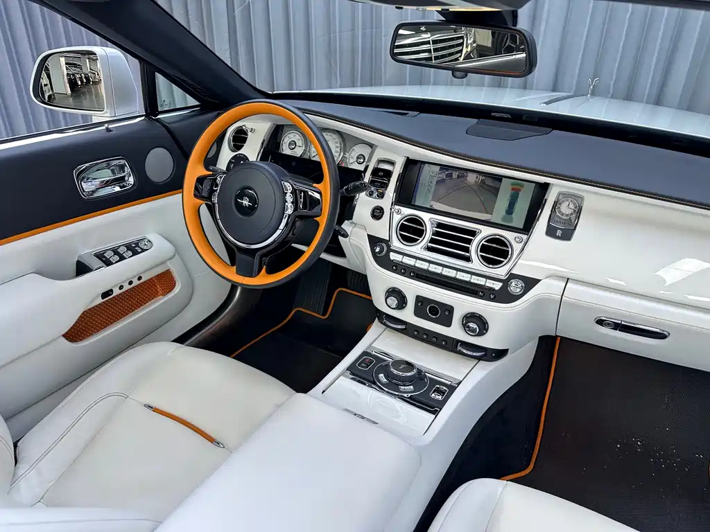 Rolls-Royce Dawn — миниатюра 24