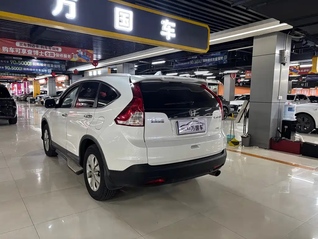 Honda CR-V — миниатюра 8