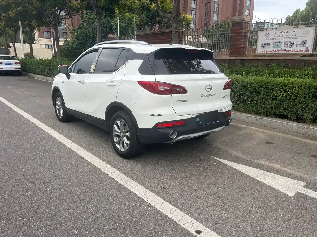 GAC Motor Trumpchi GS3 — миниатюра 6