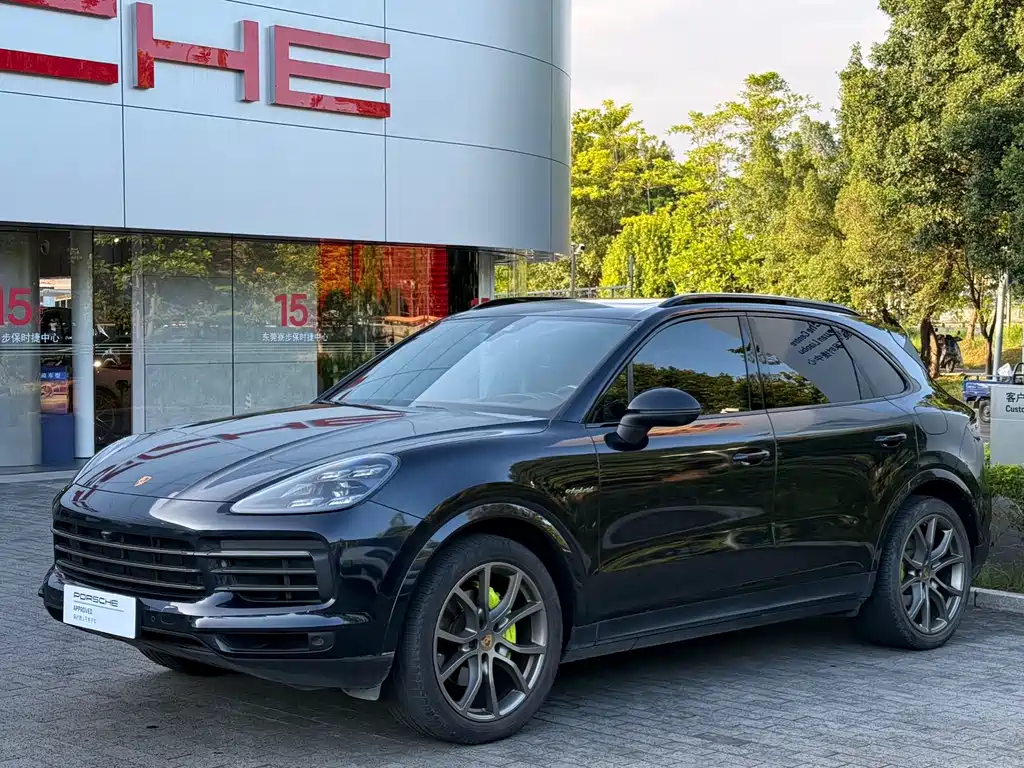 PORSCHE CAYENNE NEW ENERGY