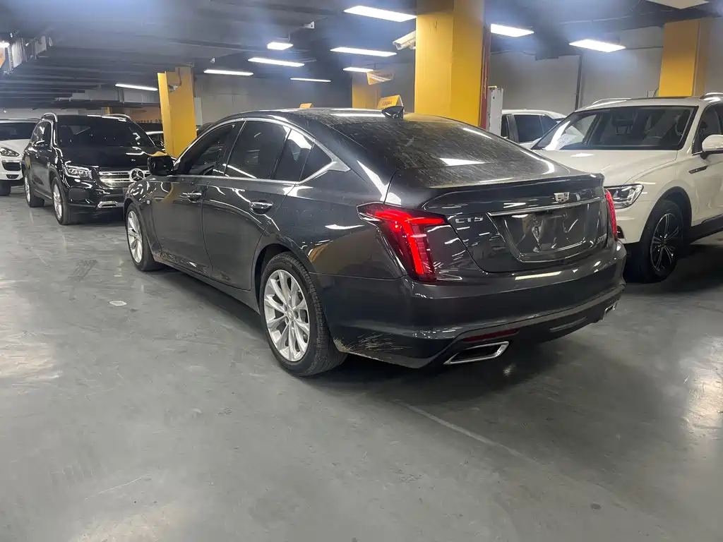 Cadillac CT5 — миниатюра 8