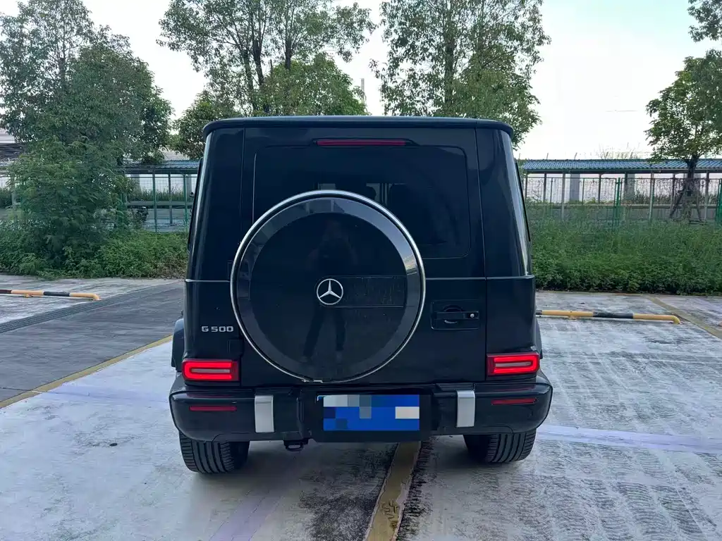 Mercedes-Benz G-Class G 2023 G 500