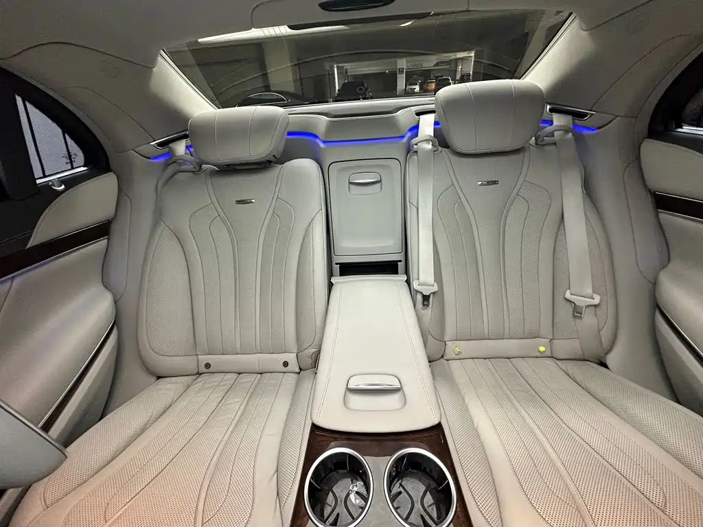 Mercedes-Benz S-Class AMG — миниатюра 9