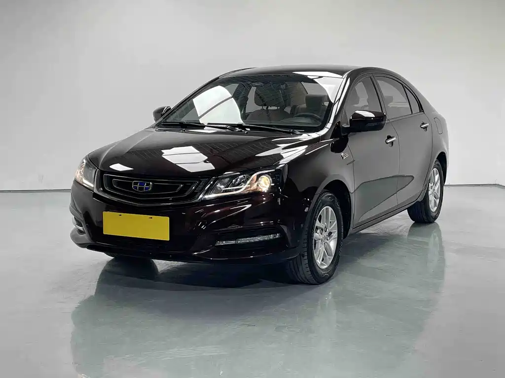 GEELY AUTOMOBILE EMGRAND