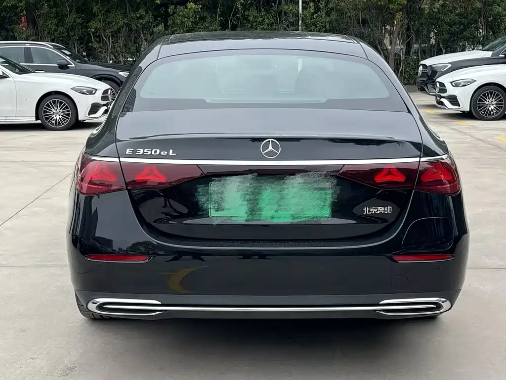 MERCEDES-BENZ E CLASS NEW ENERGY