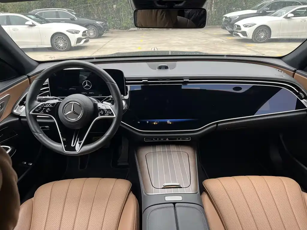 MERCEDES-BENZ E CLASS NEW ENERGY