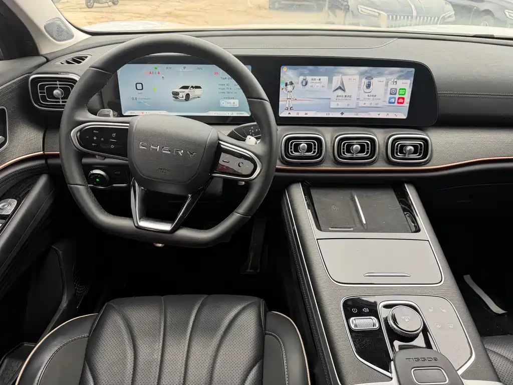 Chery Tiggo 9 — миниатюра 8