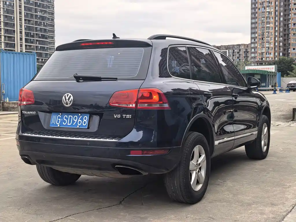 Volkswagen Touareg — миниатюра 7