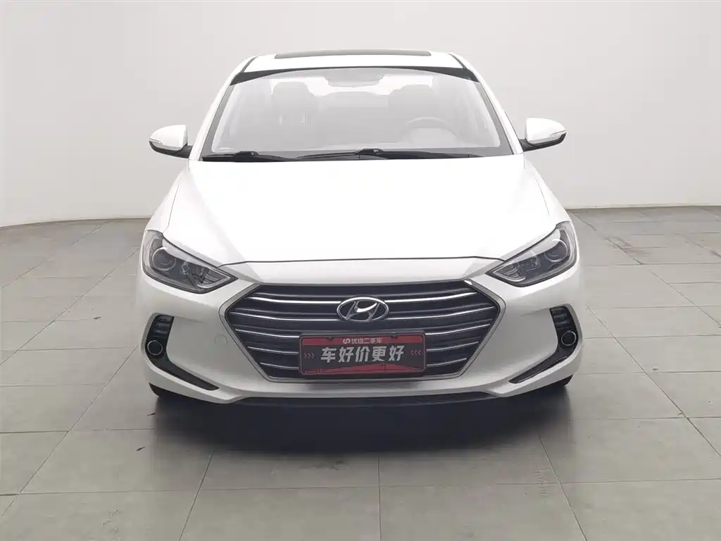 Hyundai Elantra 2018 1.4T DCT