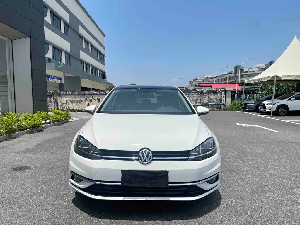 Volkswagen Golf — миниатюра 2