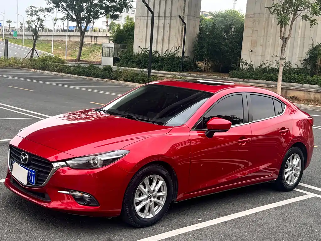 MAZDA 3 ANGKESAILA