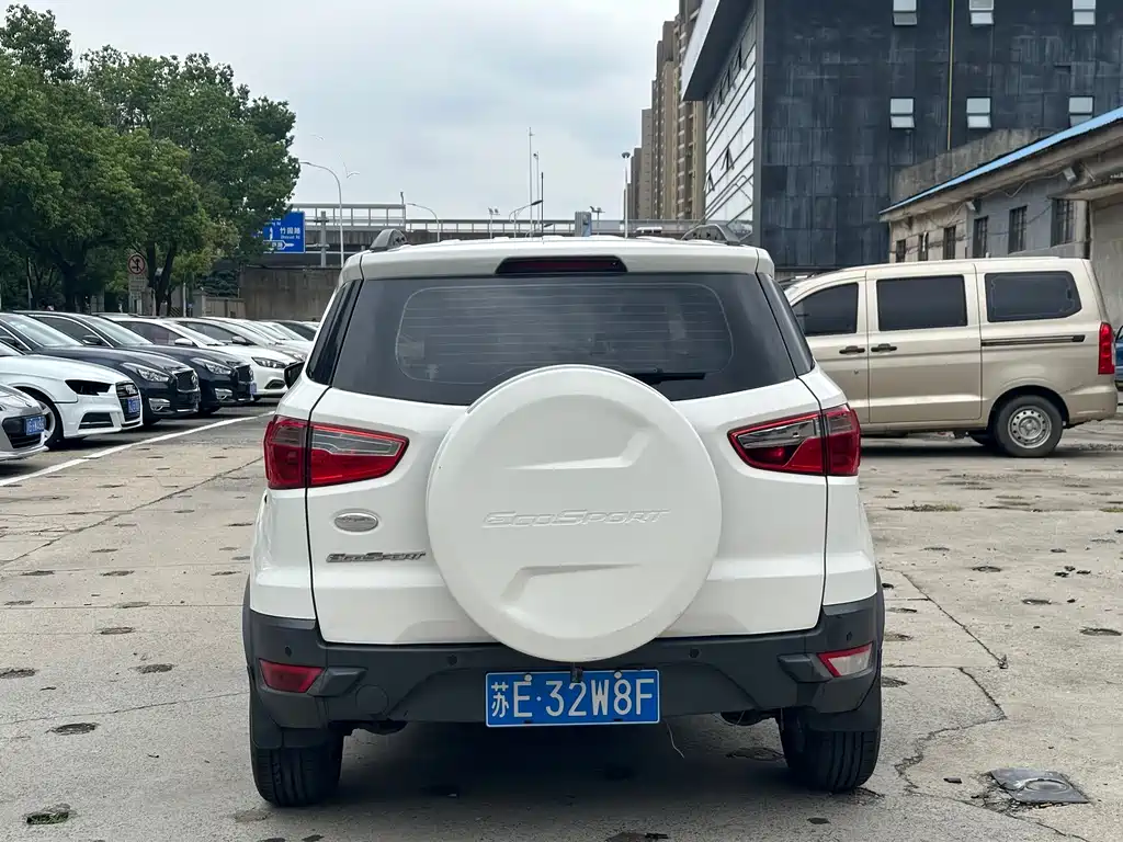 Ford Ecosport — миниатюра 8