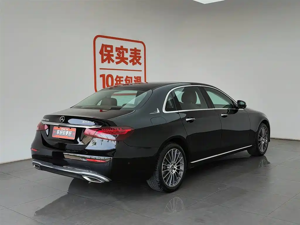 Mercedes-Benz E-Class E 2021 E 260 L 4MATIC