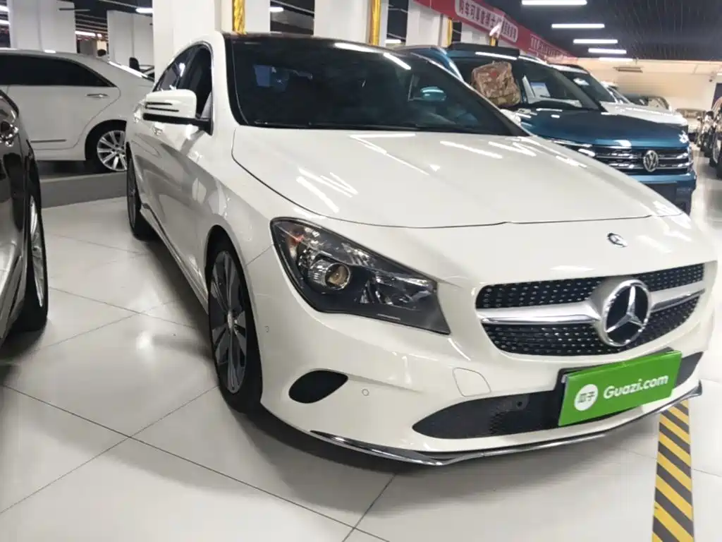 Mercedes-Benz CLA (Import) — миниатюра 4