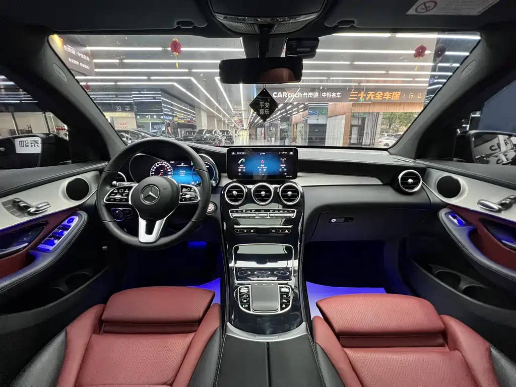 Mercedes-Benz GLC 2020 GLC 260 4MATIC SUV