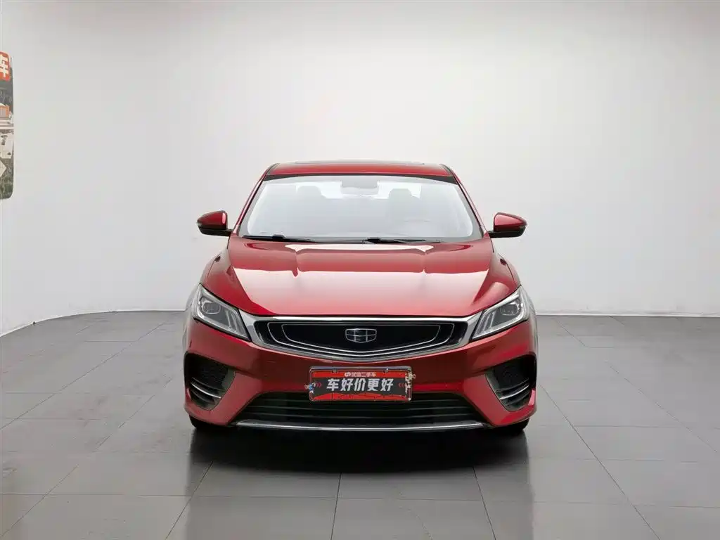 Geely Binrui 2018 14T CVT
