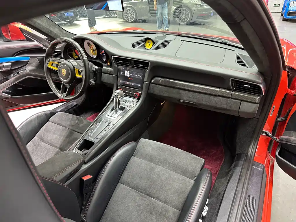 Porsche 911 — миниатюра 5