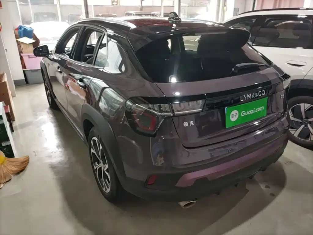 Lynk & Co 02 — миниатюра 5