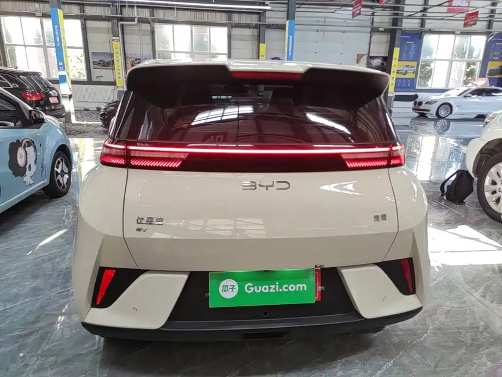 BYD Seagull — миниатюра 6