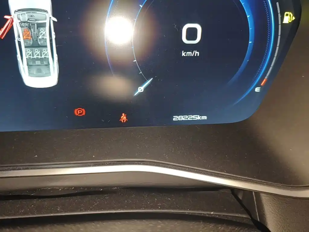 Geely Xingrui — миниатюра 17