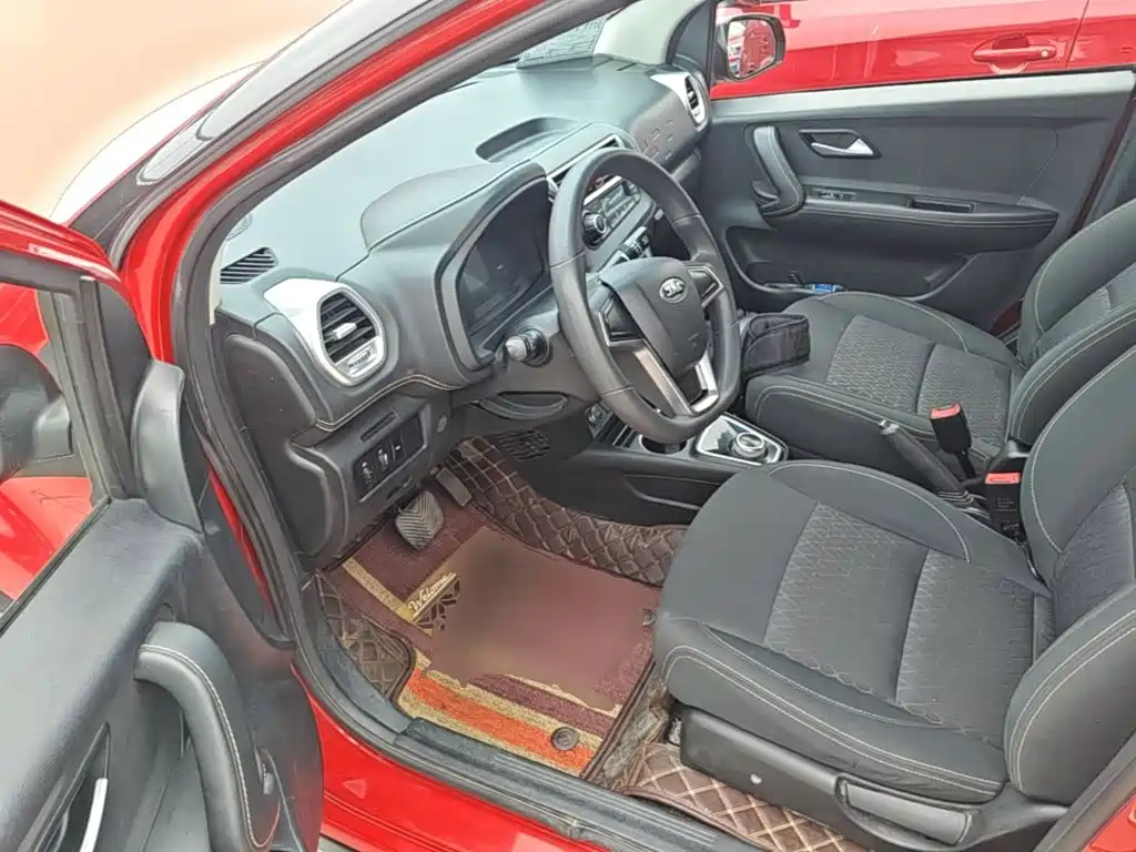 JAC JAC iEV6E — миниатюра 16