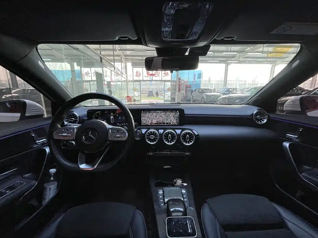 MERCEDES-BENZ A CLASS