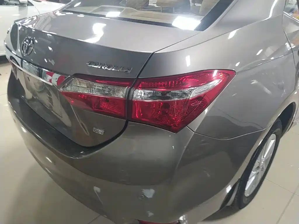 Toyota Corolla — миниатюра 8