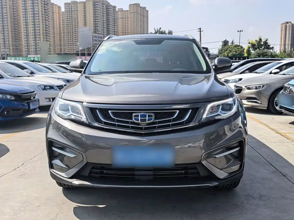 Geely Boyue — миниатюра 3