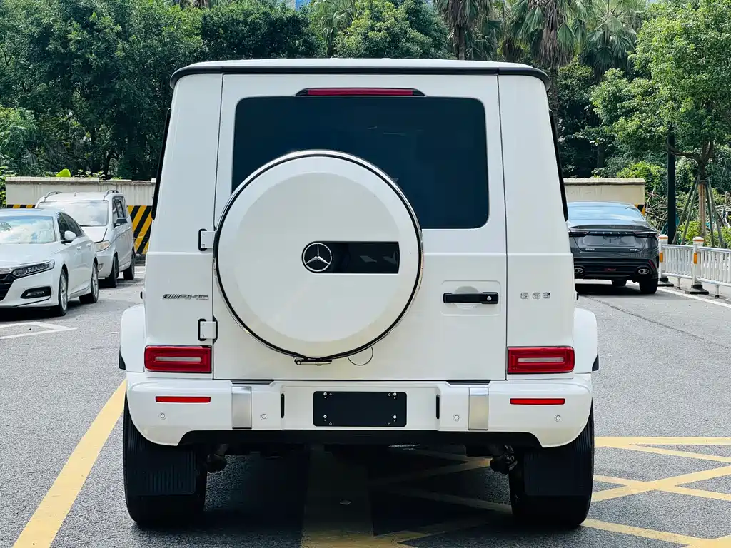 Mercedes-Benz G-Class AMG — миниатюра 9